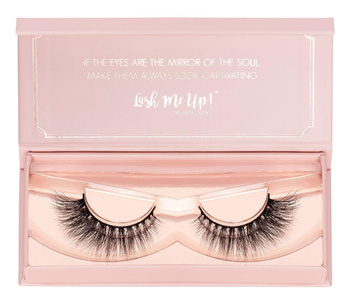 Luksusowe sztuczne rzęsy 3D na pasku na ponad 30 użyć Lash Me Up! Got It From My Mama