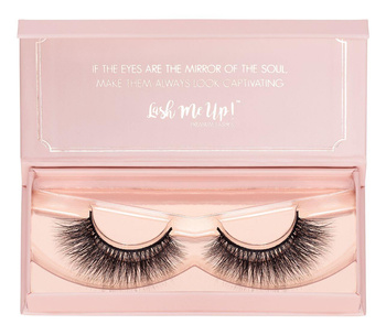 Luksusowe sztuczne rzęsy 3D na pasku na ponad 30 użyć Lash Me Up! Woke Up Like This