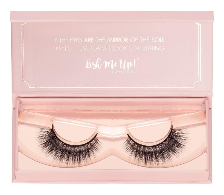 Luksusowe sztuczne rzęsy na pasku na ponad 30 użyć Lash Me Up! Give It 2 Me