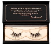 Luksusowe sztuczne rzęsy 3D połówki na pasku na ponad 30 użyć Lash Me Up! Honey Bunny by Ewa Mrozowska