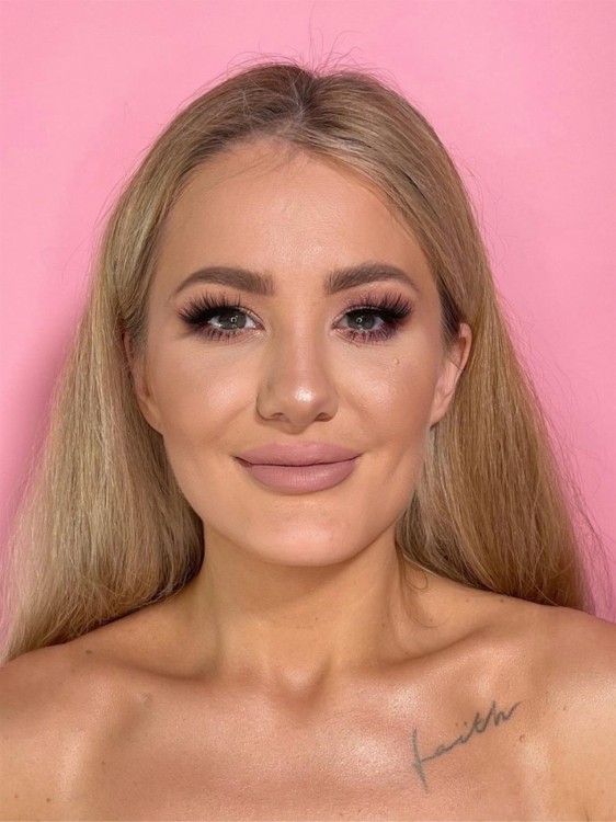 Luksusowe sztuczne rzęsy 3D połówki na pasku na ponad 30 użyć Lash Me Up! Honey Bunny by Ewa Mrozowska