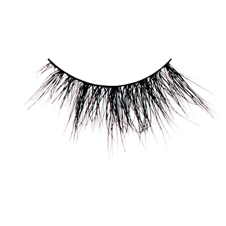 Luksusowe sztuczne rzęsy 3D połówki na pasku na ponad 30 użyć Lash Me Up! Honey Bunny by Ewa Mrozowska