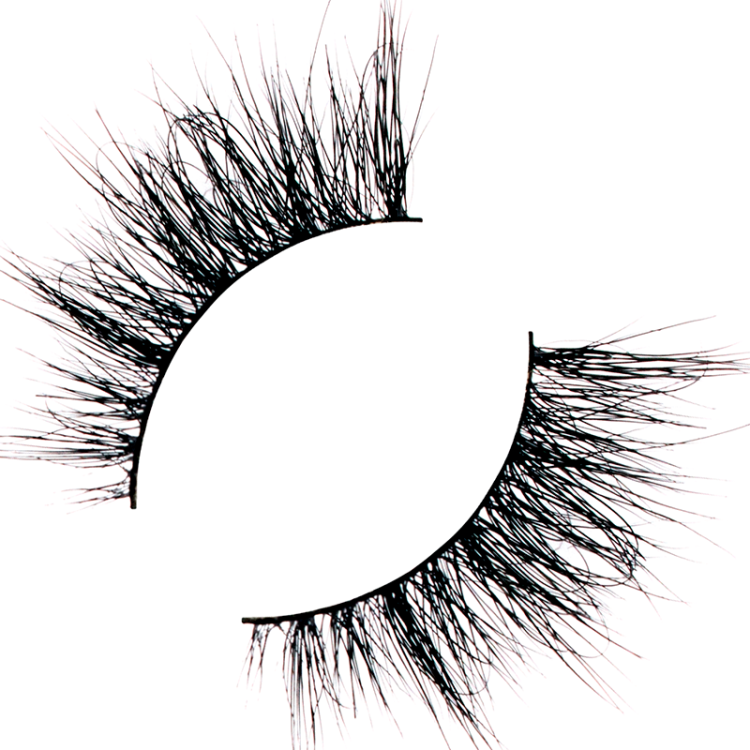 Luksusowe sztuczne rzęsy 3D połówki na pasku na ponad 30 użyć Lash Me Up! Honey Bunny by Ewa Mrozowska