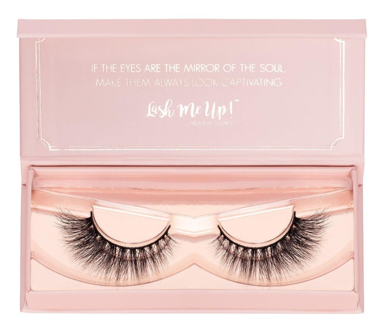 Luksusowe sztuczne rzęsy 3D na pasku na ponad 30 użyć Lash Me Up! Got It From My Mama