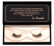 Luksusowe sztuczne rzęsy połówki na pasku na ponad 30 użyć Lash Me Up! Little Prince by Ewa Mrozowska