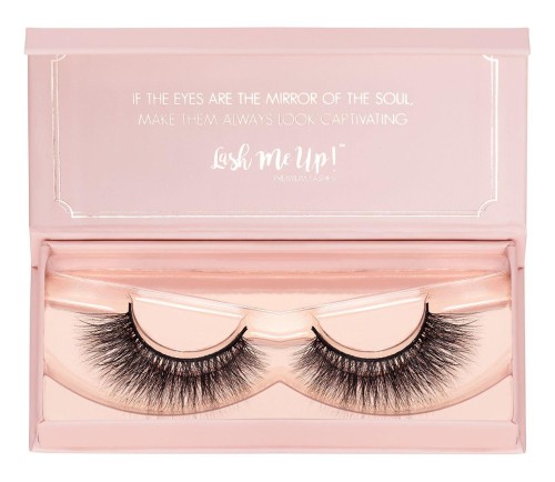 Luksusowe sztuczne rzęsy 3D na pasku na ponad 30 użyć Lash Me Up! Woke Up Like This