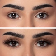 Luksusowe sztuczne rzęsy 3D na pasku na ponad 30 użyć Lash Me Up! Woke Up Like This