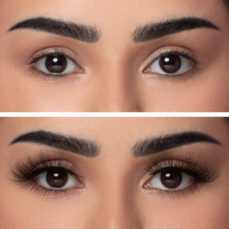 Luksusowe sztuczne rzęsy 3D na pasku na ponad 30 użyć Lash Me Up! Woke Up Like This