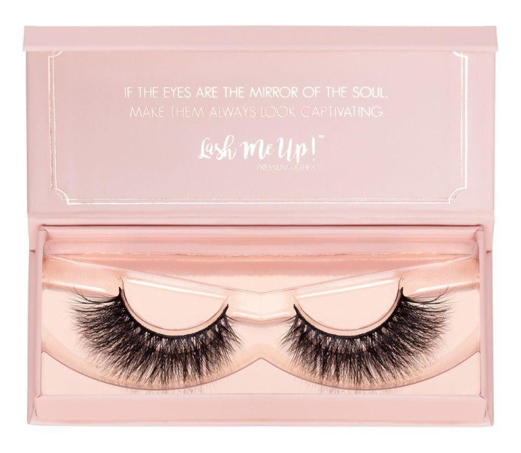 Luksusowe sztuczne rzęsy 3D na pasku na ponad 30 użyć Lash Me Up! Better Than Sex