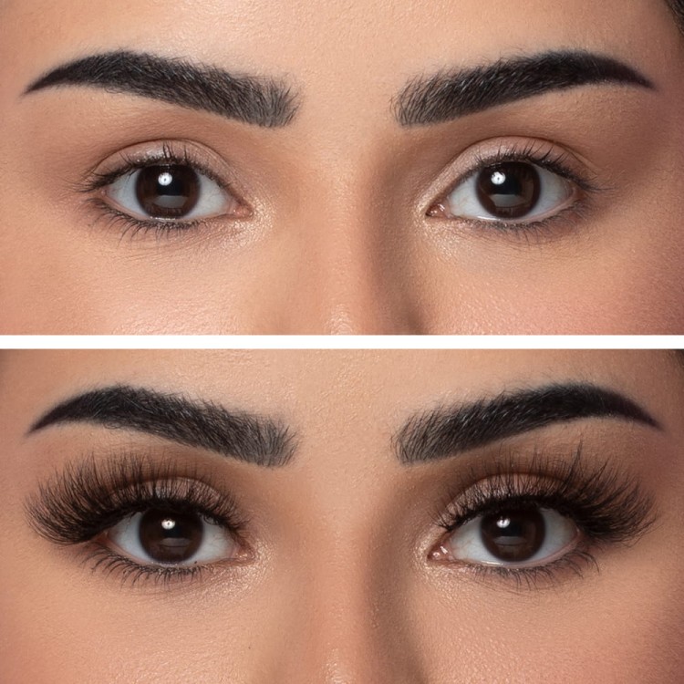 Luksusowe sztuczne rzęsy 3D na pasku na ponad 30 użyć Lash Me Up! Better Than Sex