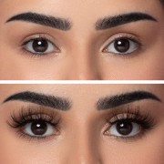 Luksusowe sztuczne rzęsy 3D na pasku na ponad 30 użyć Lash Me Up! Fly Me To The Moon