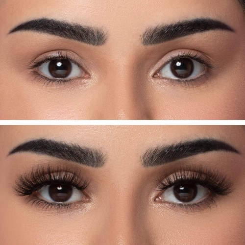 Luksusowe sztuczne rzęsy 3D na pasku na ponad 30 użyć Lash Me Up! One Night In Ibiza