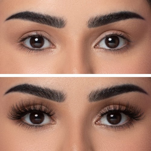 Luksusowe sztuczne rzęsy 3D na pasku na ponad 30 użyć Lash Me Up! Eyes To Kill