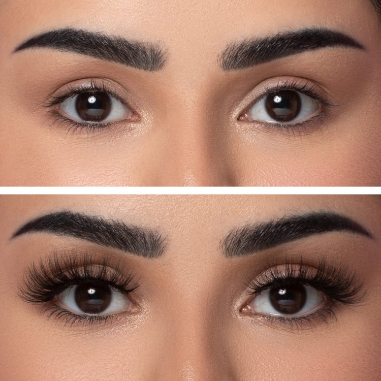 Luksusowe sztuczne rzęsy 3D na pasku na ponad 30 użyć Lash Me Up! Eyes To Kill