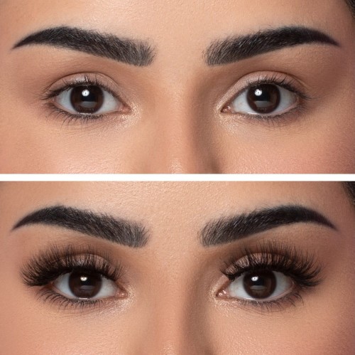 Luksusowe sztuczne rzęsy 3D na pasku na ponad 30 użyć Lash Me Up! Hug Me