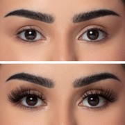 Luksusowe sztuczne rzęsy 3D na pasku na ponad 30 użyć Lash Me Up! Kiss Me