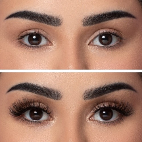 Luksusowe sztuczne rzęsy 3D na pasku na ponad 30 użyć Lash Me Up! Kiss Me