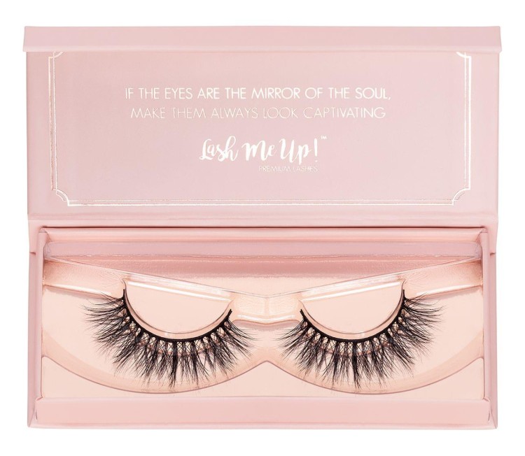 Luksusowe sztuczne rzęsy na pasku na ponad 30 użyć Lash Me Up! Call Me Maybe