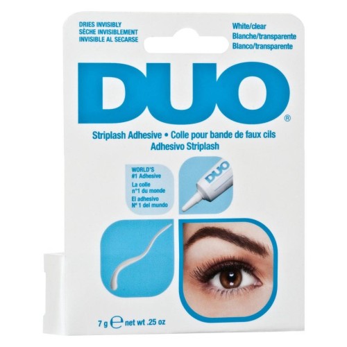 DUO Clear - bezbarwny klej do rzęs w tubce