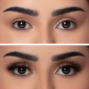 Luksusowe sztuczne rzęsy 3D na przezroczystym pasku na ponad 30 użyć Lash Me Up! Crazy In Love