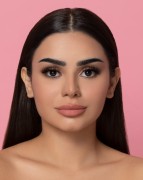 Luksusowe sztuczne rzęsy 3D na przezroczystym pasku na ponad 30 użyć Lash Me Up! Crazy In Love