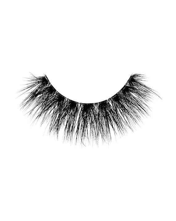 Luksusowe sztuczne rzęsy 3D na przezroczystym pasku na ponad 30 użyć Lash Me Up! Crazy In Love