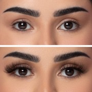 Luksusowe sztuczne rzęsy 3D na przezroczystym pasku na ponad 30 użyć Lash Me Up! Addicted to you