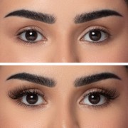 Luksusowe sztuczne rzęsy 3D na przezroczystym pasku na ponad 30 użyć Lash Me Up! Shape Of You