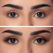 Luksusowe sztuczne rzęsy 3D na pasku na ponad 30 użyć Lash Me Up! Natural Beauty