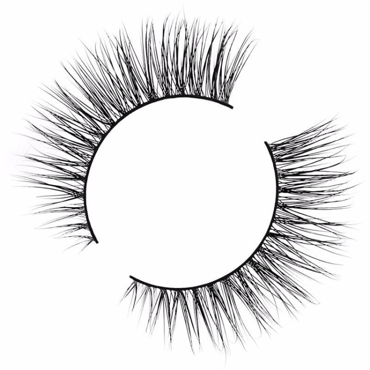 Luksusowe sztuczne rzęsy 3D na pasku na ponad 30 użyć Lash Me Up! Natural Beauty