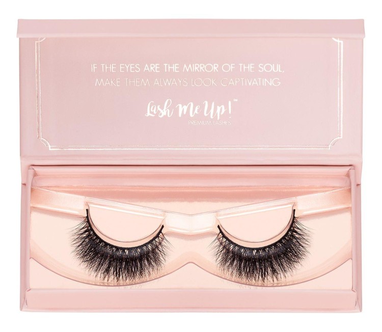Luksusowe sztuczne rzęsy na pasku na ponad 30 użyć Lash Me Up! Girl Gone WIld