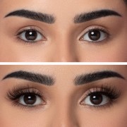 Luksusowe sztuczne rzęsy połówki 3D na pasku na ponad 30 użyć Lash Me Up! Twinkle