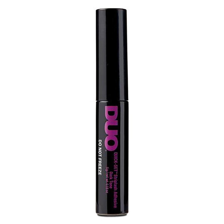 Duo Dark Tone Quick-Set - czarny klej do rzęs z aplikatorem