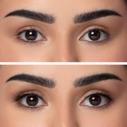 Luksusowe sztuczne rzęsy na pasku na ponad 30 użyć  Lash Me Up! Born This Way