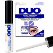 Duo Clear Tone Quick-Set - klej do rzęs z aplikatorem