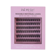 Kępki rzęs Lash Me Up! Bella 8-16 mm Queen Size Box 120 sztuk rzęsy bondingowe