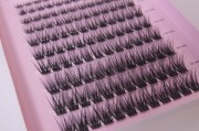 Kępki rzęs Lash Me Up! Bella 8-16 mm Queen Size Box 120 sztuk rzęsy bondingowe