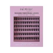 Kępki rzęs Lash Me Up! Jasmina 8-16 mm Queen Size Box 120 sztuk rzęsy bondingowe