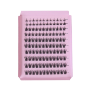 Kępki rzęs Lash Me Up! Jasmina 8-16 mm Queen Size Box 120 sztuk rzęsy bondingowe