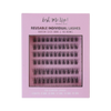 Kępki rzęs Lash Me Up! Aurora 8-16 mm Queen Size Box 120 sztuk rzęsy bondingowe