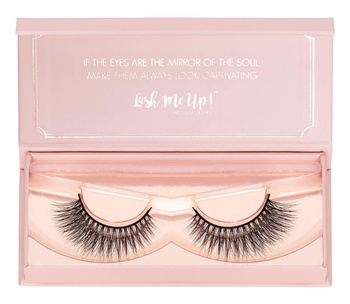 Luksusowe sztuczne rzęsy 3D na pasku na ponad 30 użyć Lash Me Up! Natural Beauty