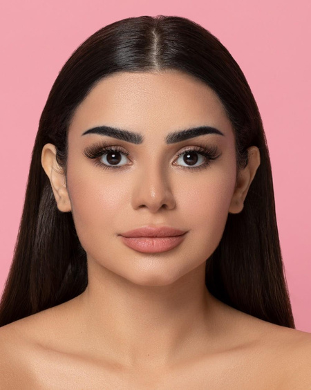 Luksusowe sztuczne rzęsy 3D na przezroczystym pasku na ponad 30 użyć Lash Me Up! Shape Of You