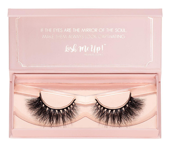 Luksusowe sztuczne rzęsy 3D na pasku na ponad 30 użyć Lash Me Up! Kiss Me