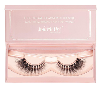 Luksusowe sztuczne rzęsy 3D na przezroczystym pasku na ponad 30 użyć Lash Me Up! Shape Of You