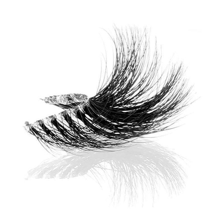 Luksusowe sztuczne rzęsy 3D na przezroczystym pasku na ponad 30 użyć Lash Me Up! Shape Of You