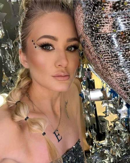 Luksusowe sztuczne rzęsy połówki na pasku na ponad 30 użyć Lash Me Up! Like A Star by Ewa Mrozowska