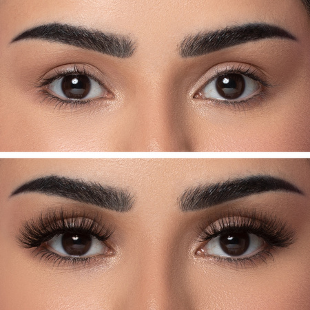 Luksusowe sztuczne rzęsy 3D na pasku na ponad 30 użyć Lash Me Up! One Night In Ibiza