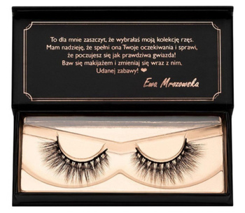 Luksusowe sztuczne rzęsy 3D na pasku na ponad 30 użyć Lash Me Up! Cat Power by Ewa Mrozowska