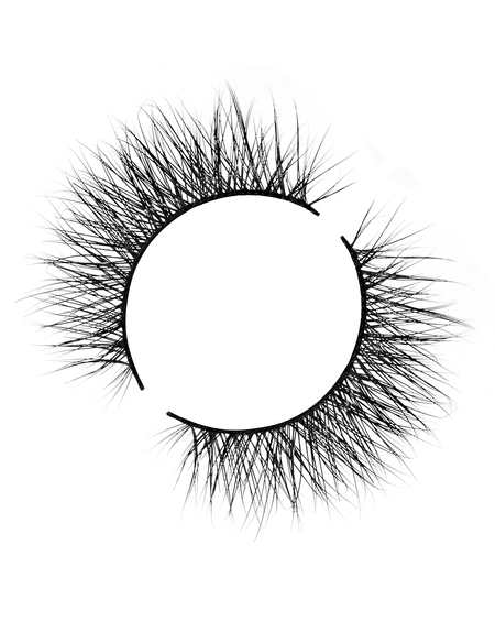 Luksusowe sztuczne rzęsy na pasku na ponad 30 użyć Lash Me Up! Ice Princess by Ewa Mrozowska