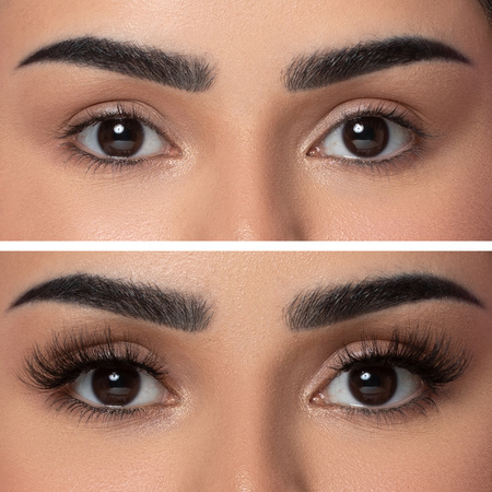 Luksusowe sztuczne rzęsy połówki 3D na pasku na ponad 30 użyć Lash Me Up! Twinkle